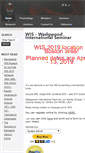 Mobile Screenshot of forum.wedgwoodinternationalseminar.org